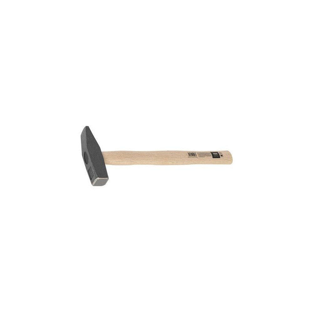 Bradas Marteau de serrurier, 100 g, avec manche en bois