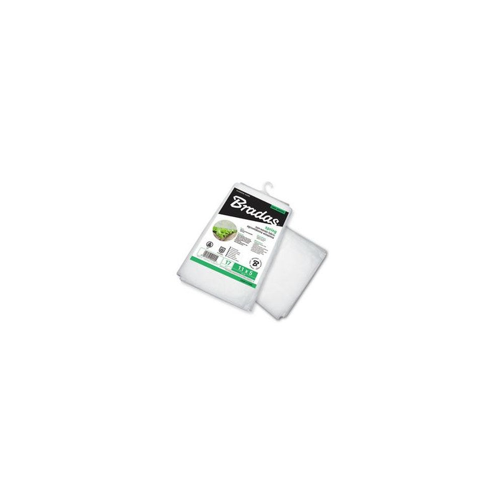 Bradas Toile non tissée, 1,1 x 20 m, blanc
