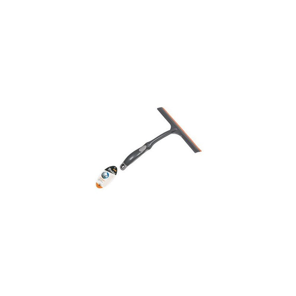 Bradas Raclette de douche, anthracite/orange