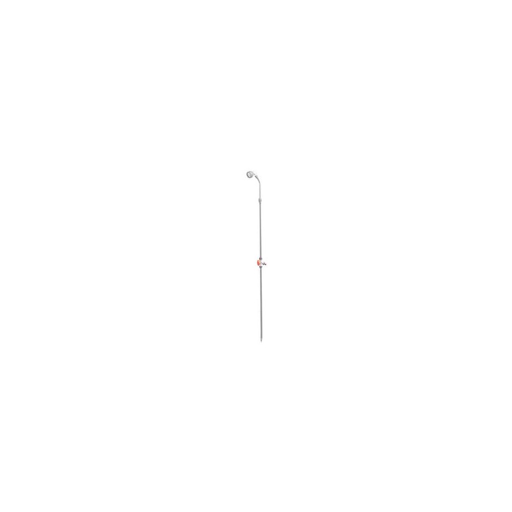 Bradas Douche de jardin avec piquet, 1.750 - 2.300 mm
