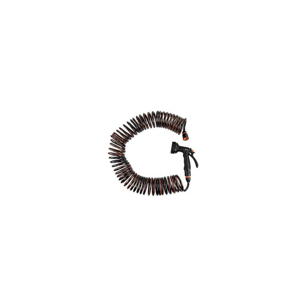 Bradas Kit tuyau d'arrosage en spirale SPRING FLEX, 15 m