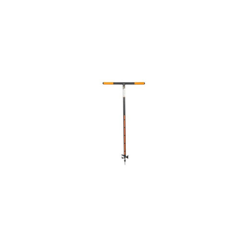 Bradas Tarière, diamètre: 100 mm, anthracite/orange