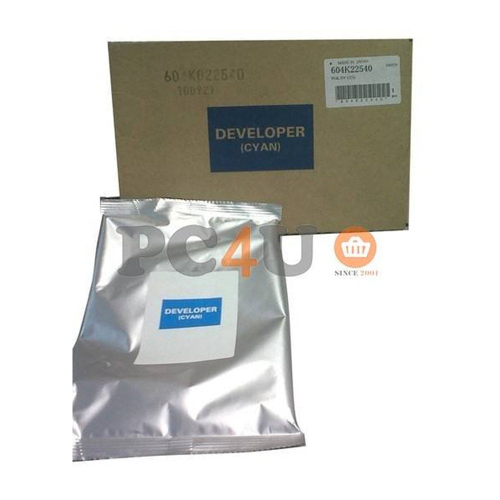 Développeur d'origine Xerox 604K22540 - cyan