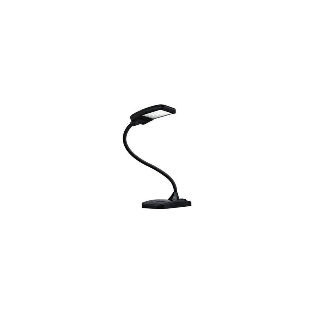 Hansa Lampe de bureau à LED Twist, noir