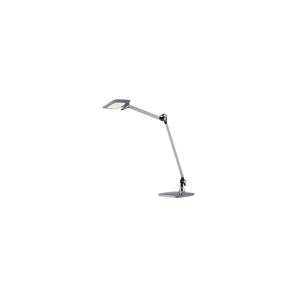 Hansa Lampe de bureau à LED E-Motion, argent