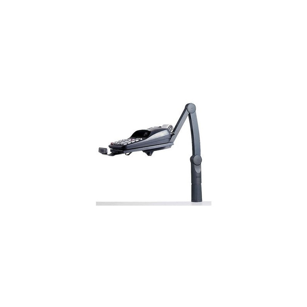 Hansa Plateau d'extension pour bras téléphone, noir