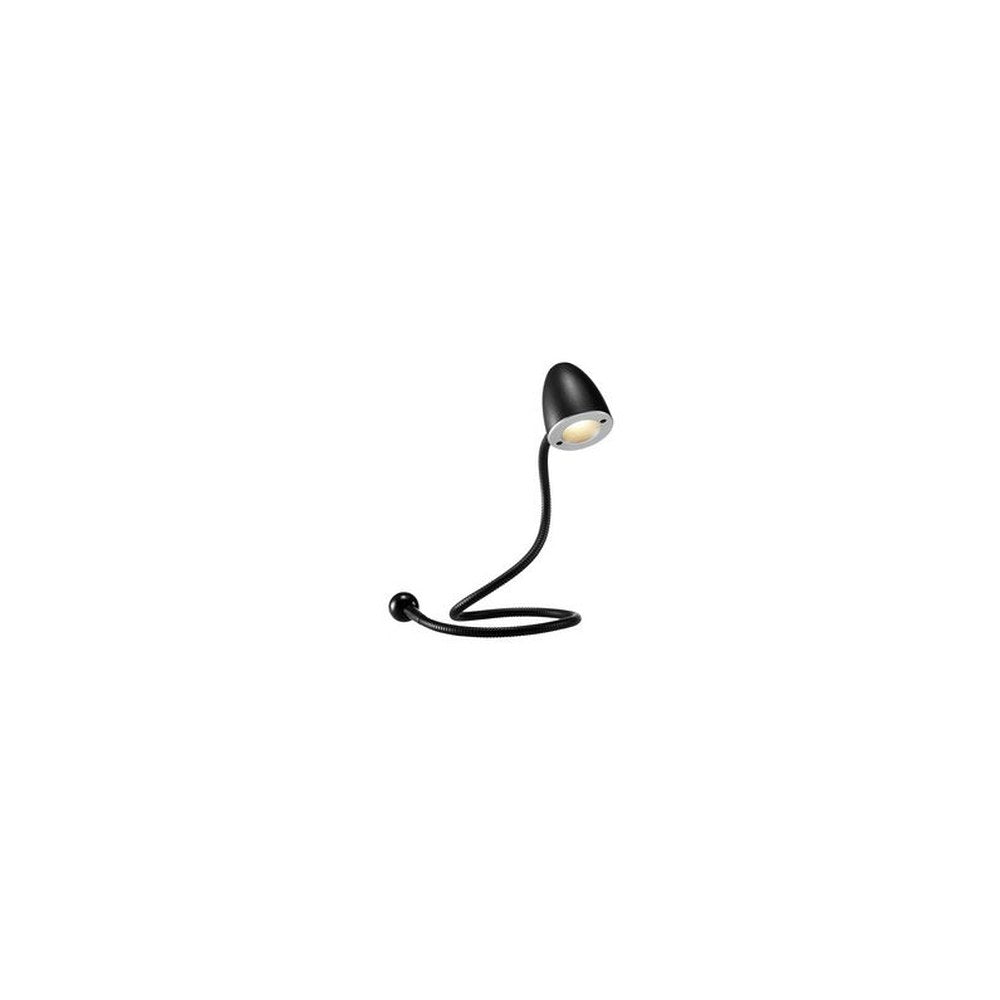 Hansa Lampe à LED USB Snake, noir