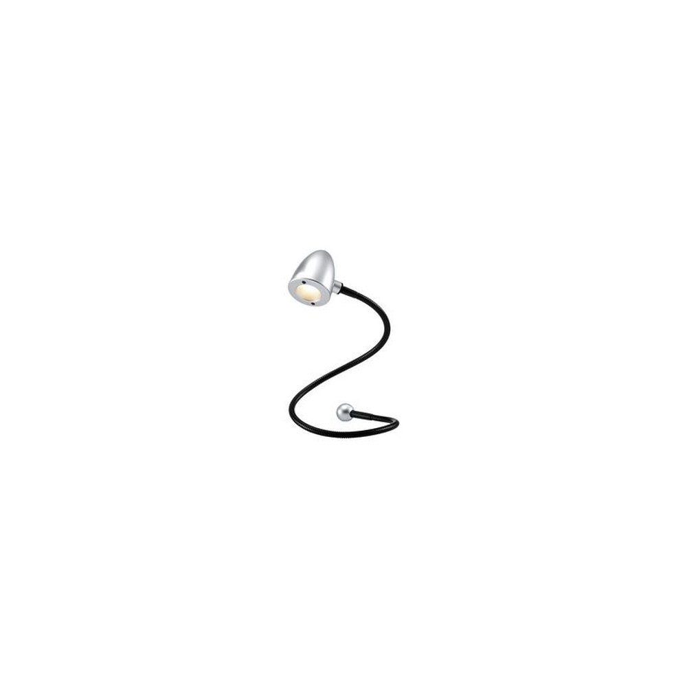 Hansa Lampe à LED USB Snake, argent