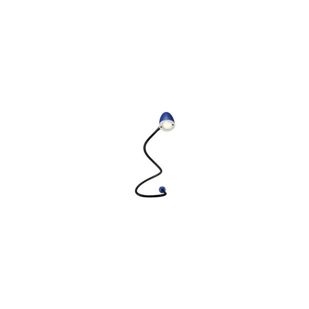 Hansa Lampe à LED USB Snake, bleu nuit