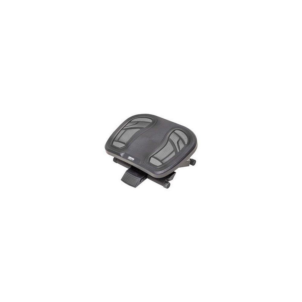Hansa Repose-pieds Footness "Comfort DUO", noir/gris