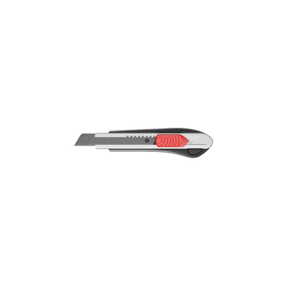 Hansa Cutter HP-101.18, lame: 18 mm, noir-argent