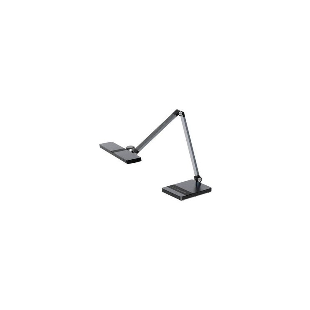 Hansa Lampe de bureau à LED Nimbus, pied, noir