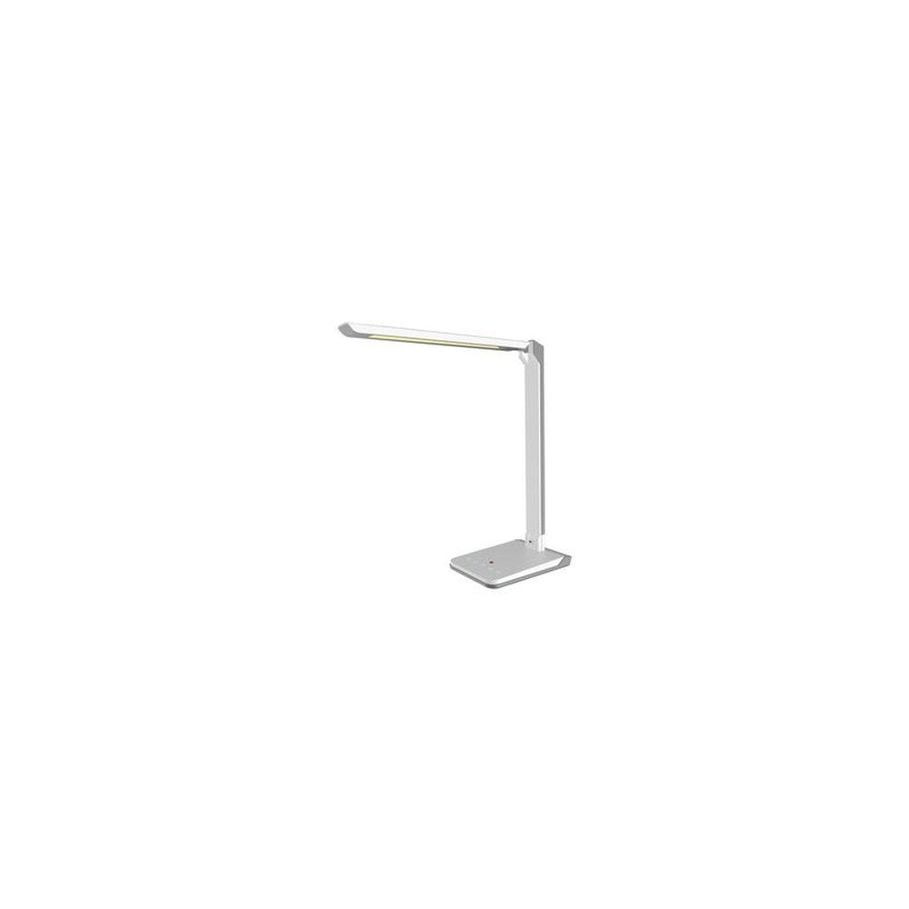 Hansa Lampe de bureau à LED Lumina, pied, blanc