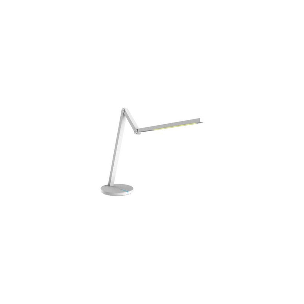 Hansa Lampe de bureau à LED Cascade, pied, blanc