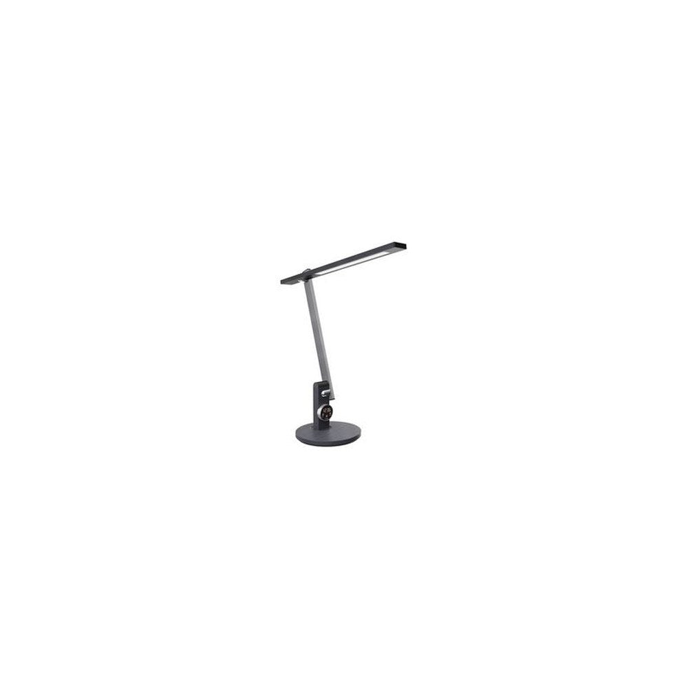 Hansa Lampe de bureau à LED Beam, pied, gris foncé