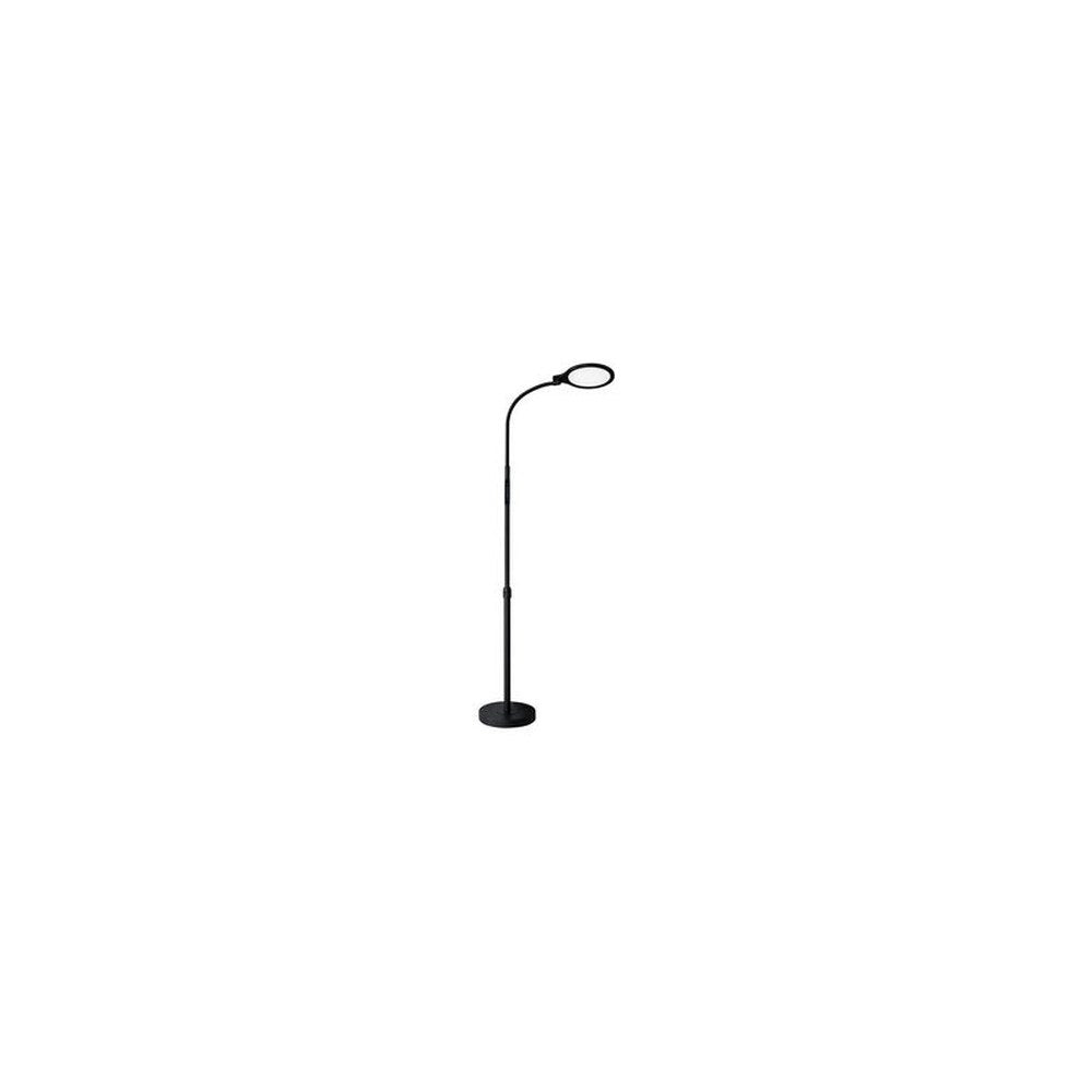 Hansa Lampadaire / Lampe de lecture LED ATRIA, noir mat