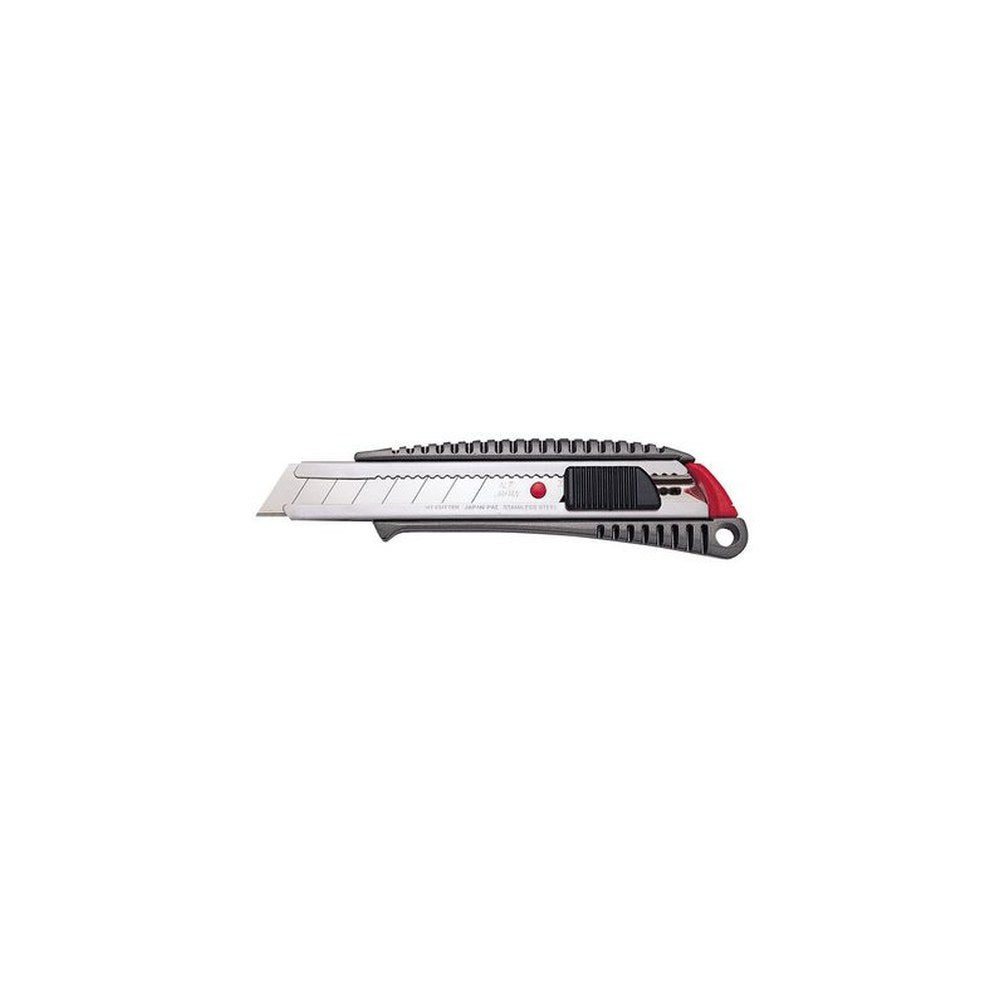 NT Cutter L-500GRP, boîtier en aluminium, anthracite