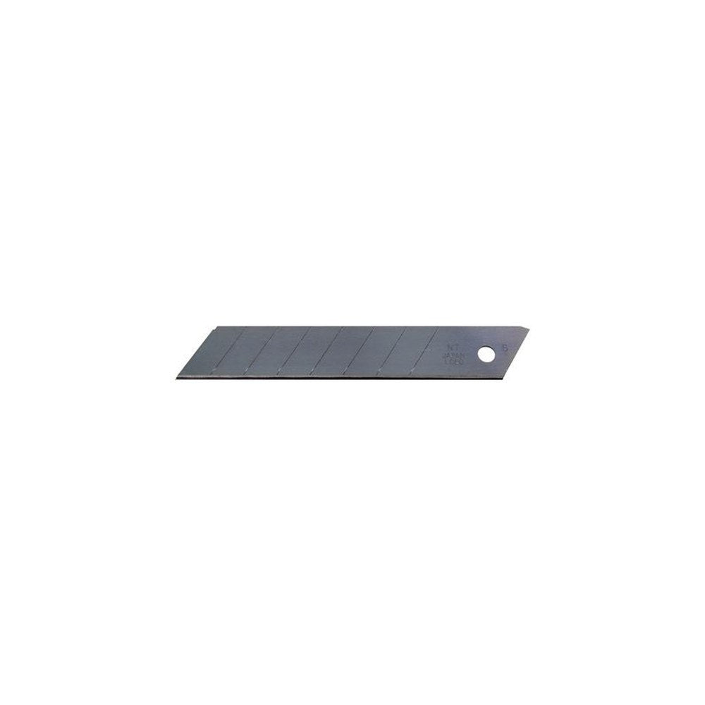 NT Lames de rechange pour cutter BL-51P, 18 mm, noir