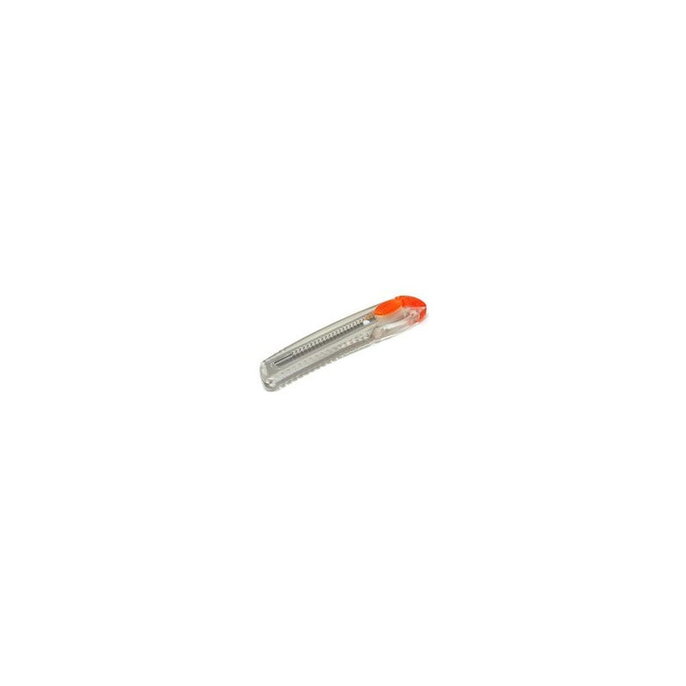 NT Cutter iL-120P, boîtier en plastique, orange-transparent