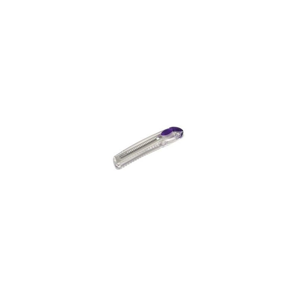 NT Cutter iL-120- P, boîtier en plastique, violet-transparen