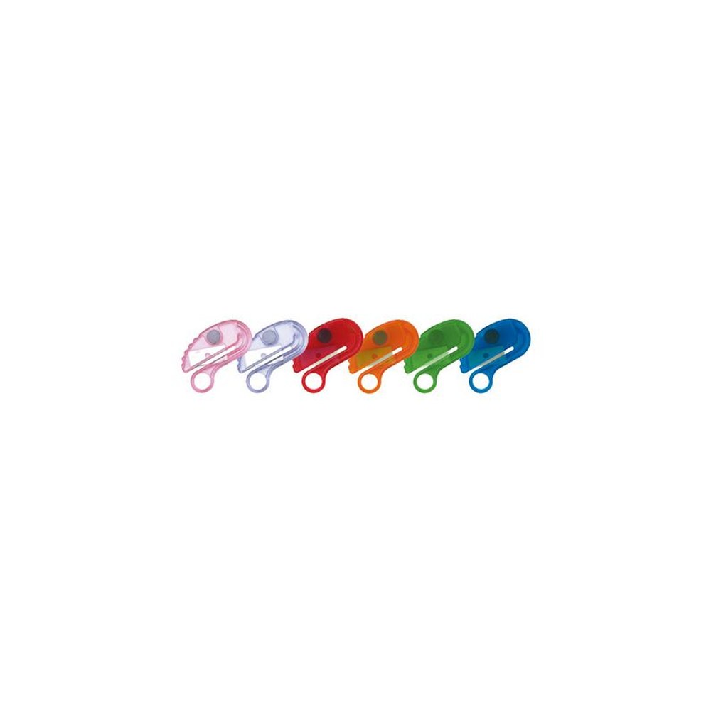 NT Mini cutter/ouvre-sachet iO-100PB, couleurs assorties