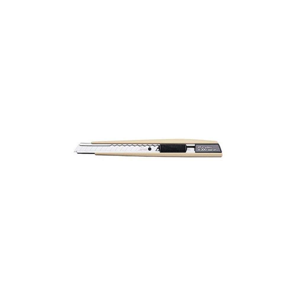 NT Cutter Cutter A-300, boîtier en plastique, beige