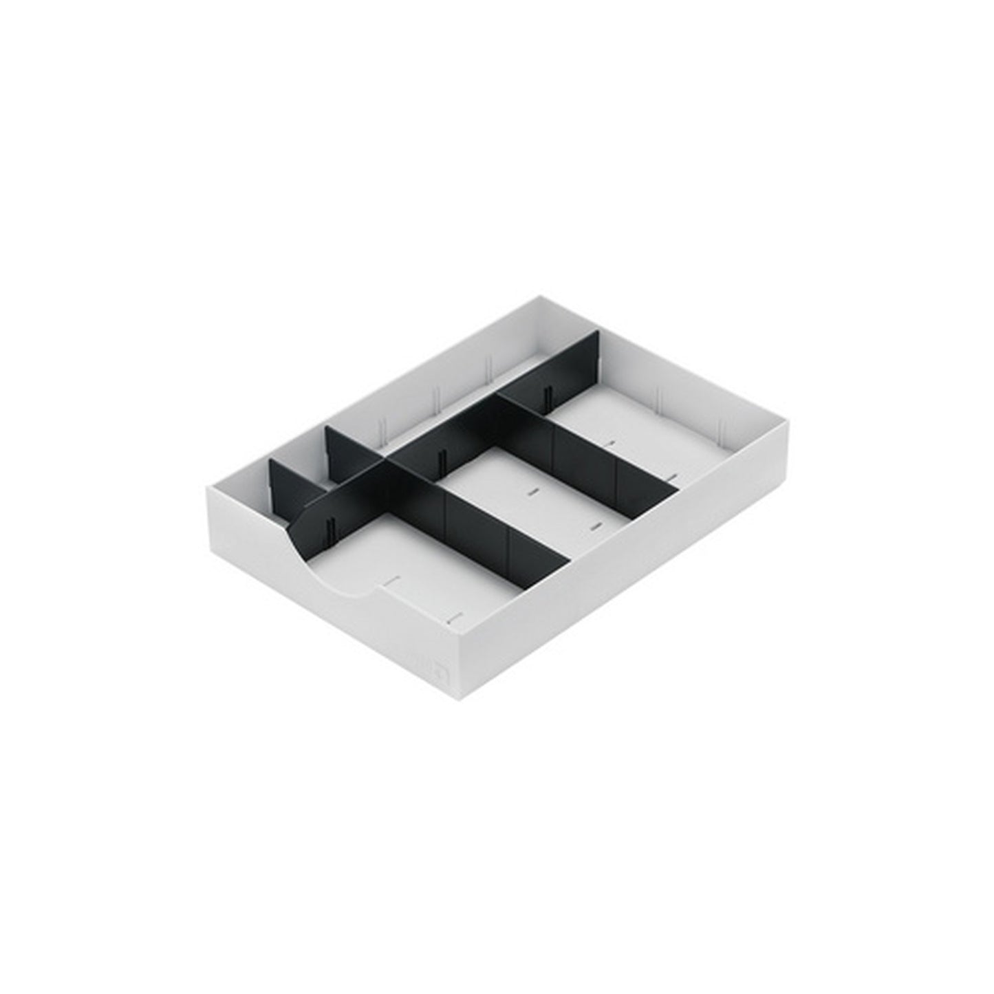 styro Kit de subdivision styrodoc, 2 transversales, noir