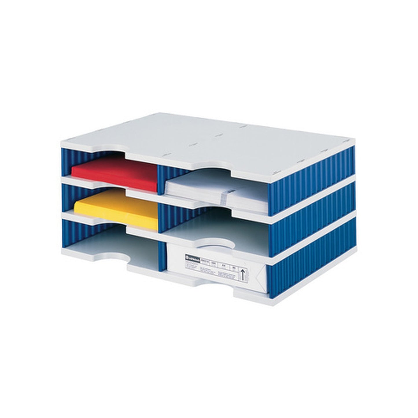 styro Module de base styrodoc trio, 6 compartiments,