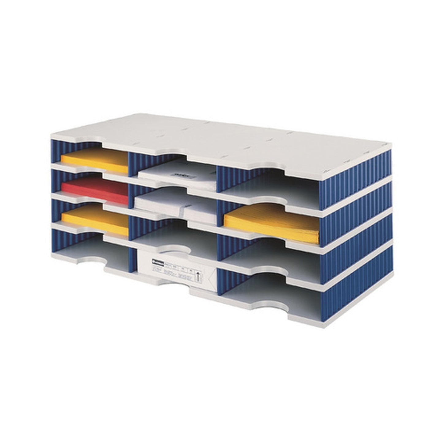 styro Module de base styrodoc trio, 12 compartiments,