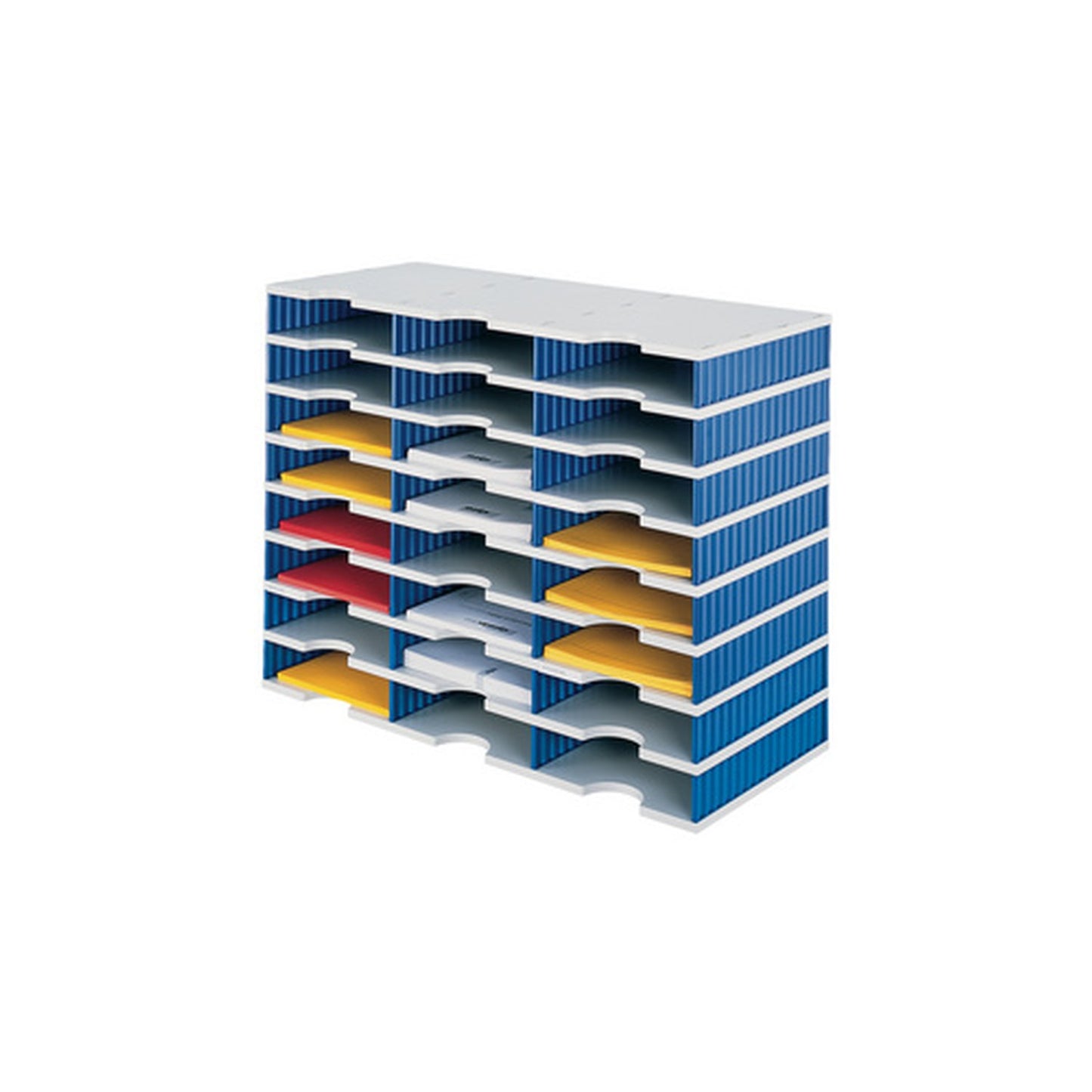 styro Module de base styrodoc trio, 24 compartiments,