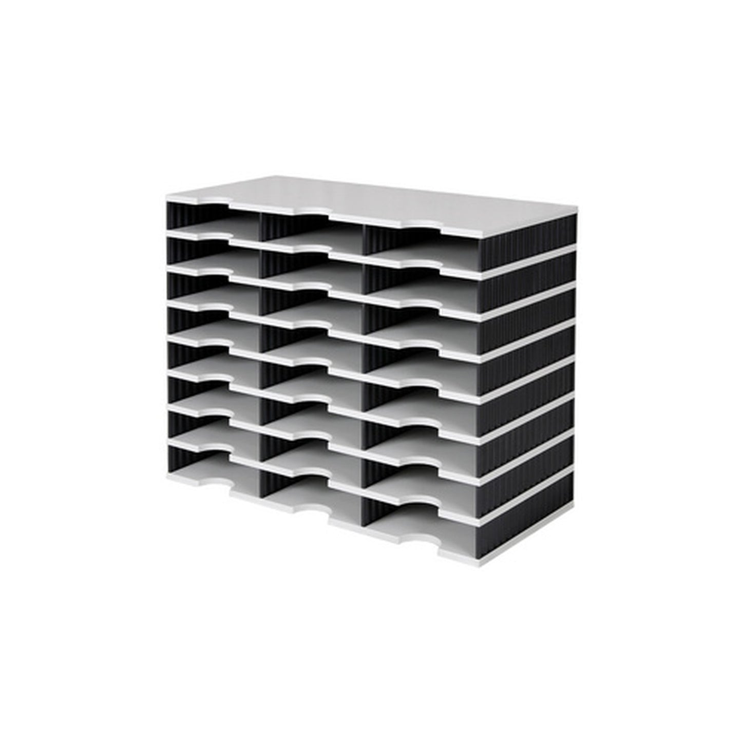 styro Module de base styrodoc trio, 24 compartiments,