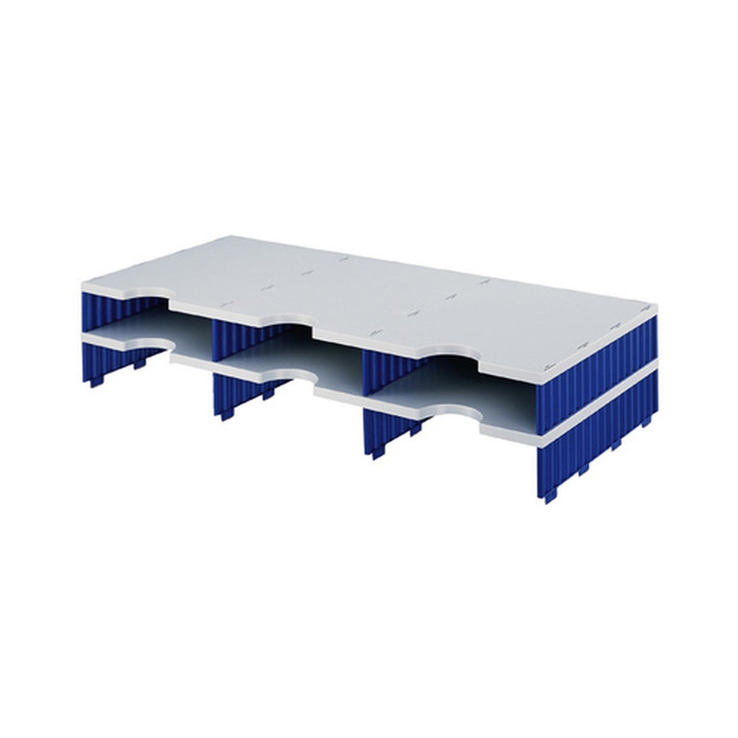 styro Module d'extension styrodoc trio, 6 compartiments,