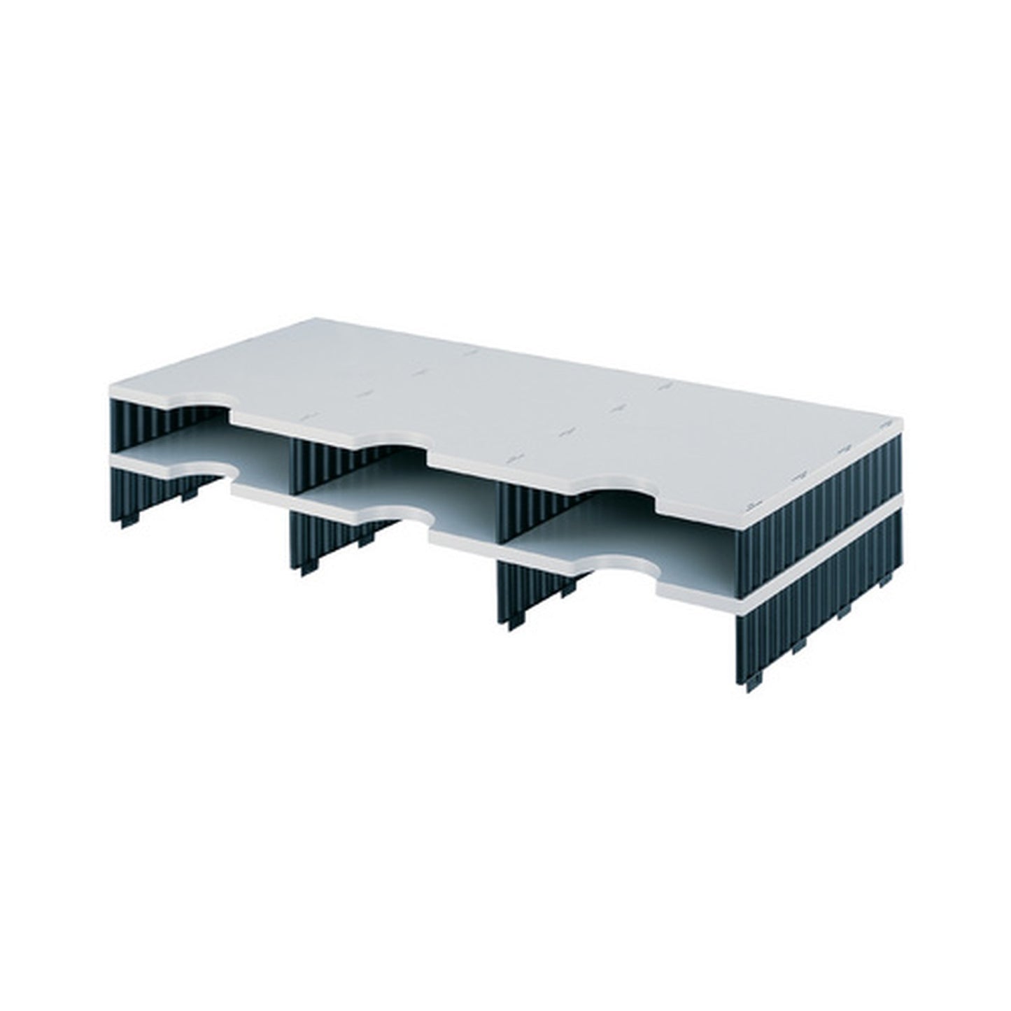 styro Module d'extension styrodoc trio, 6 compartiments,