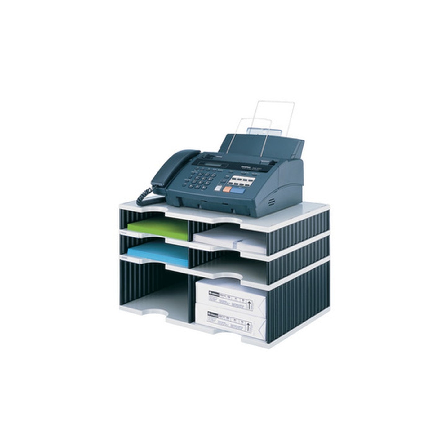 styro Module combiné styrodoc duo, 4+2 compartiments,