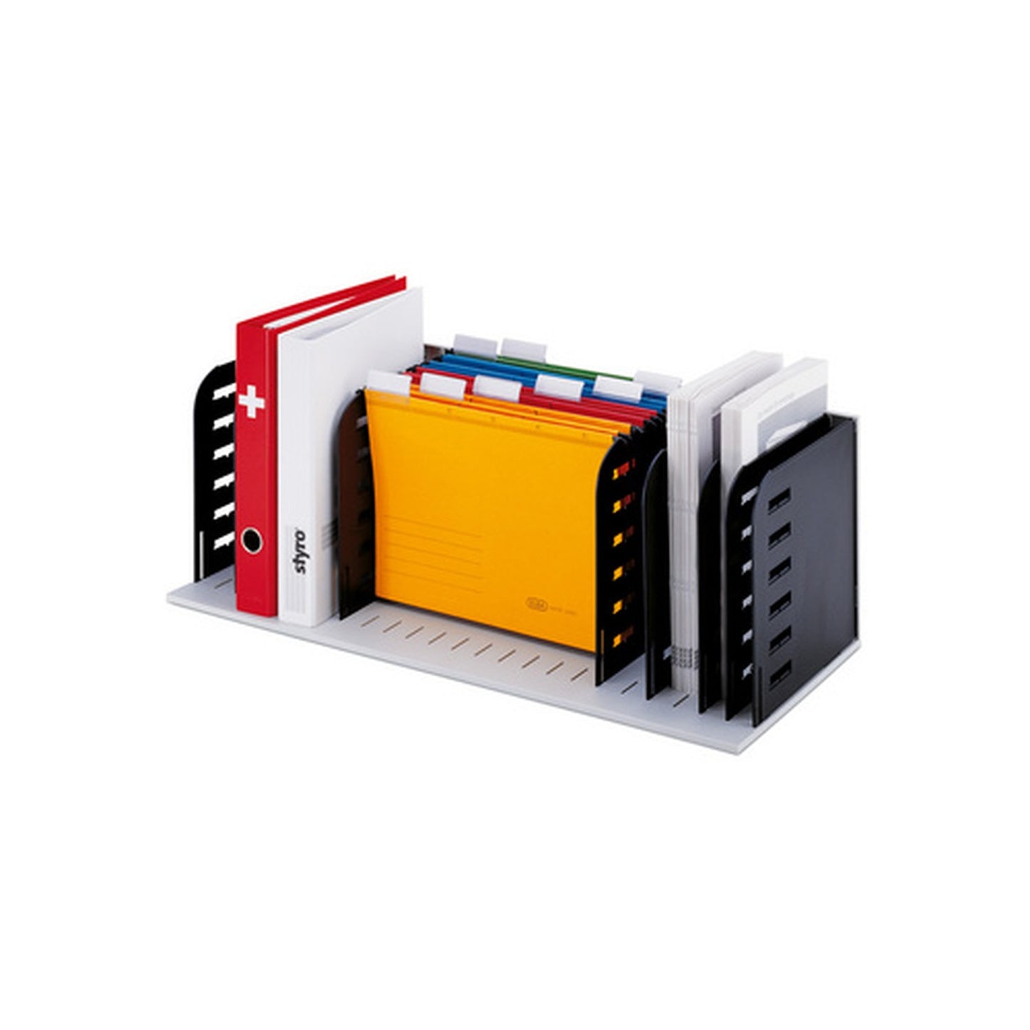 styro Tablette pour système de rangement styrorac, gris