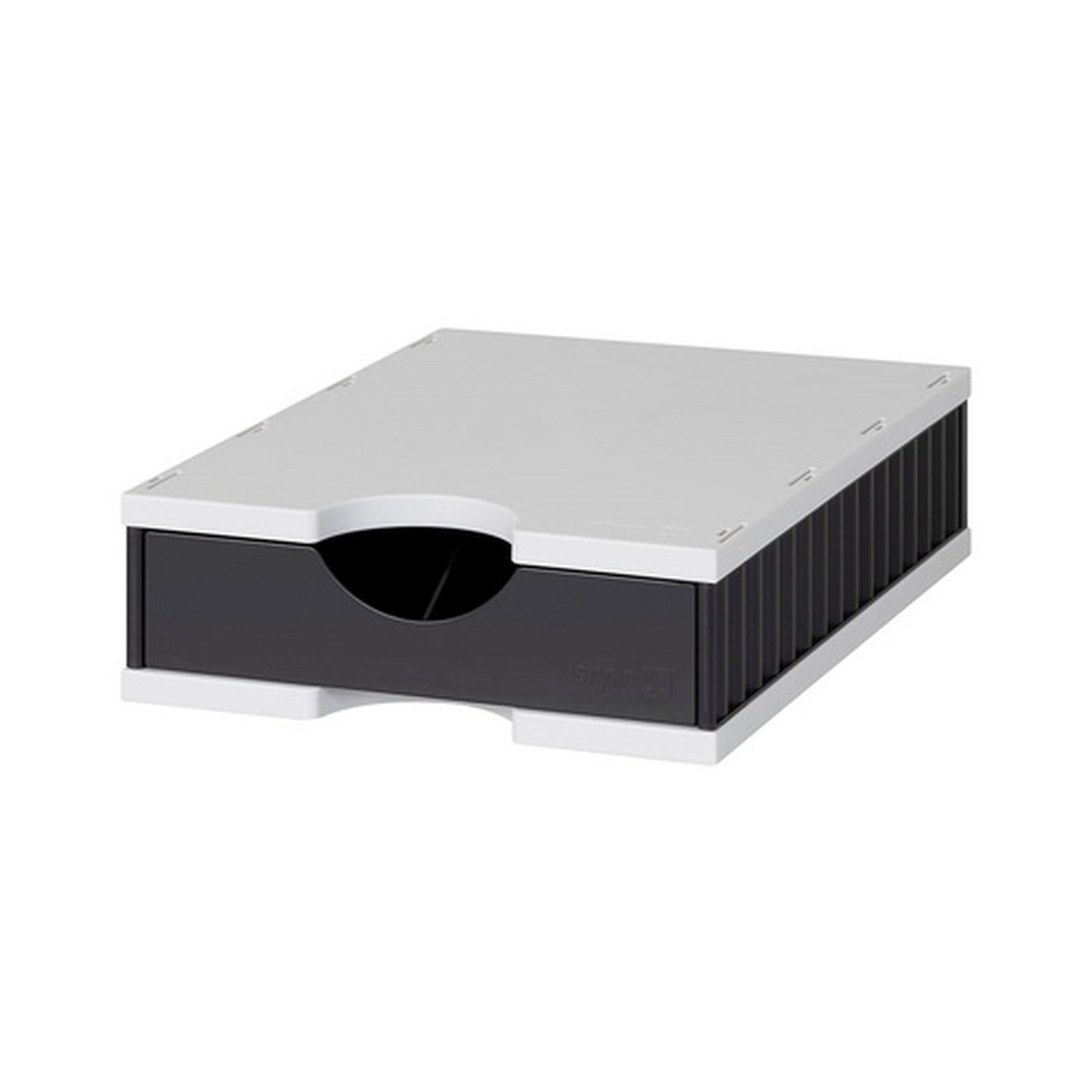 styro Station de classement styrodoc uno, noir/gris