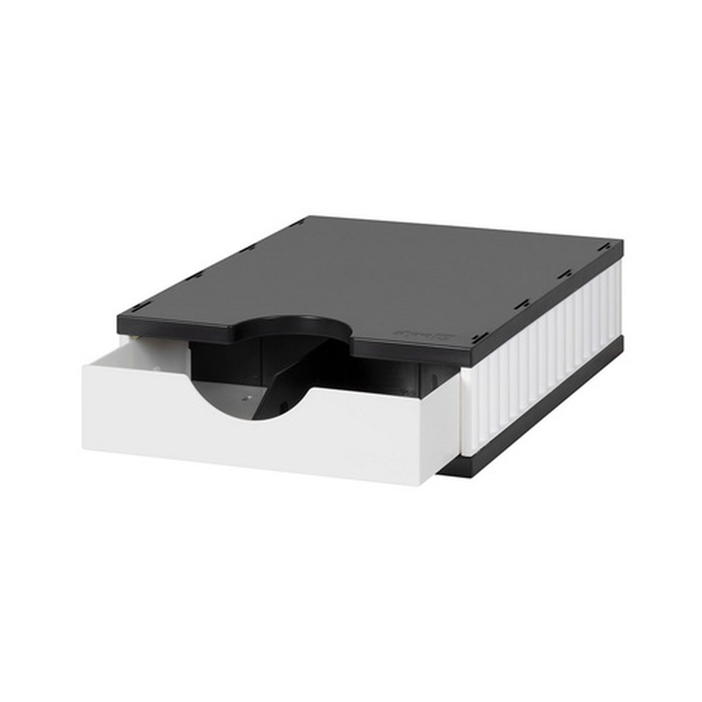 styro Station de classement styrodoc uno, blanc/noir