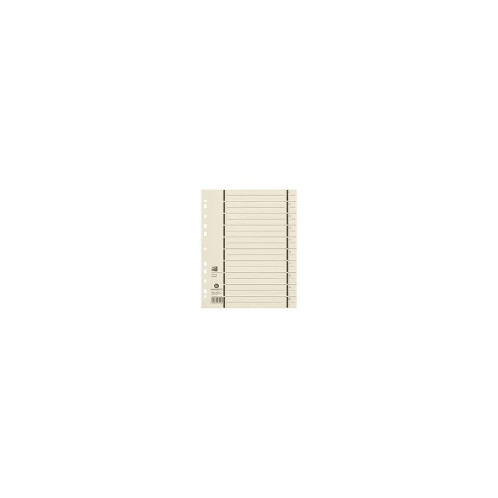 ELBA Intercalaires avec perforation, format A4 extra large