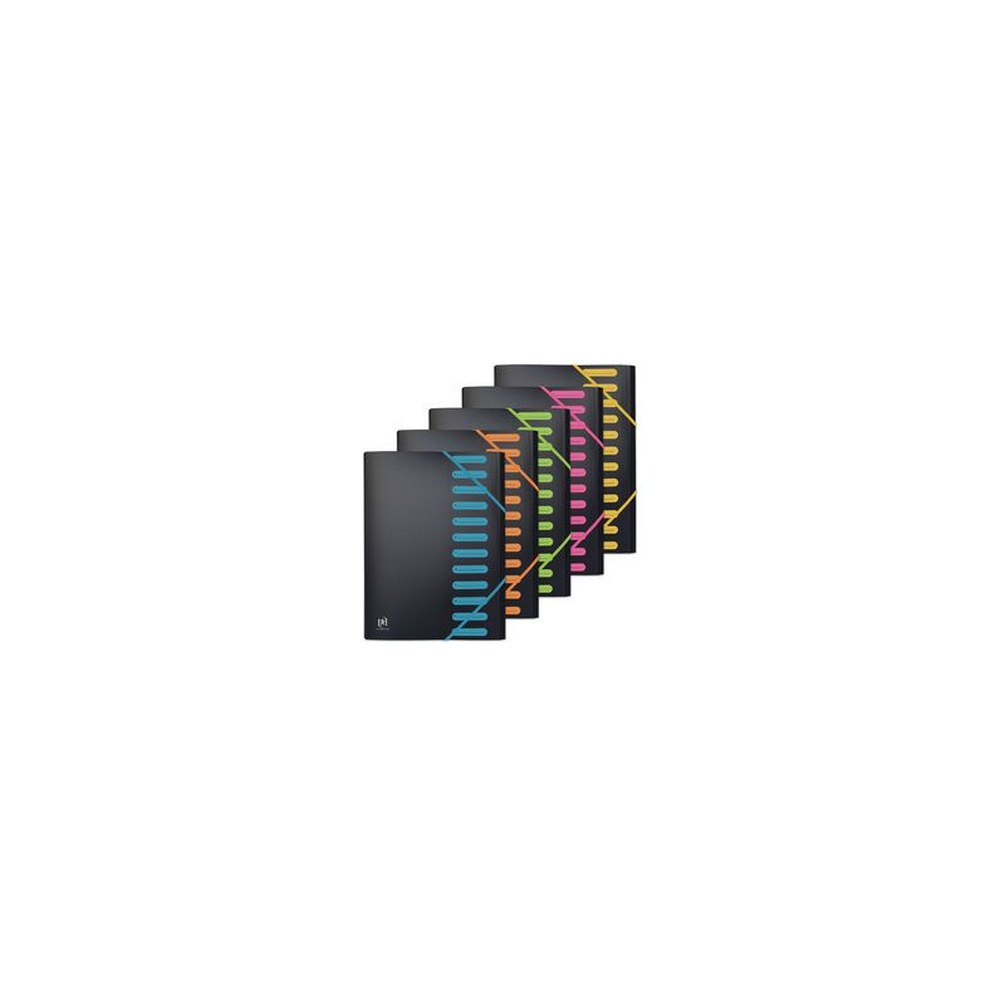 Oxford Trieur "for Students", 12 compartiments, A4, assorti x5