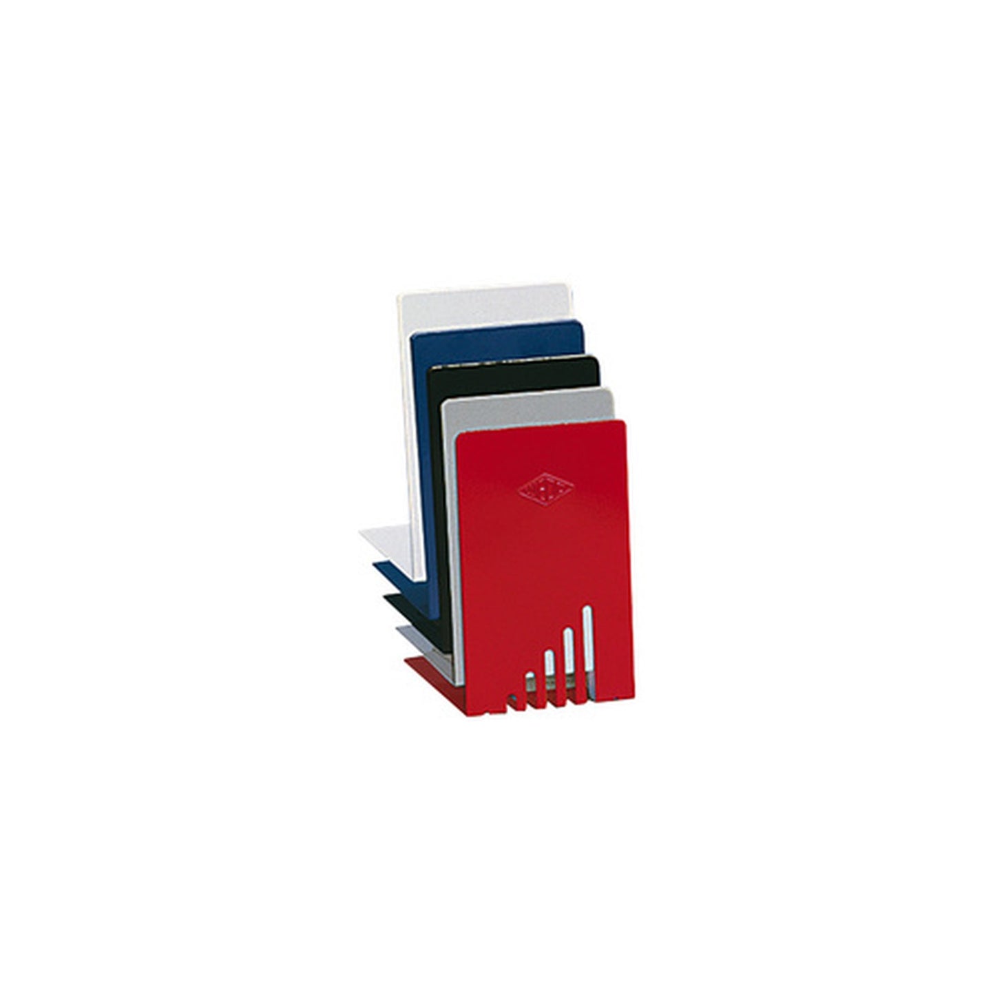 WEDO Serre-livres, (L)140 x (P)140 x (H)85 mm, noir x2