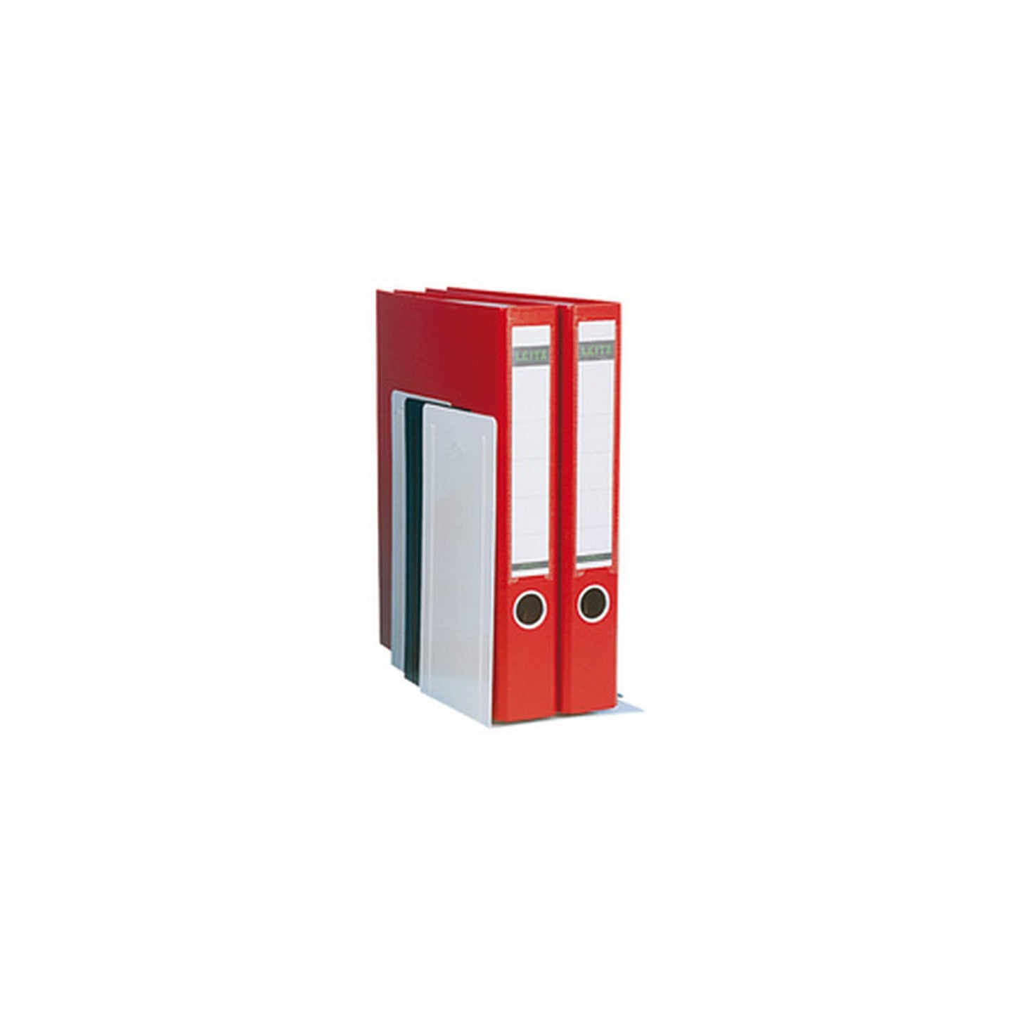 WEDO Serre-livres, (L)140 x (P)120 x (H)240 mm, noir x2