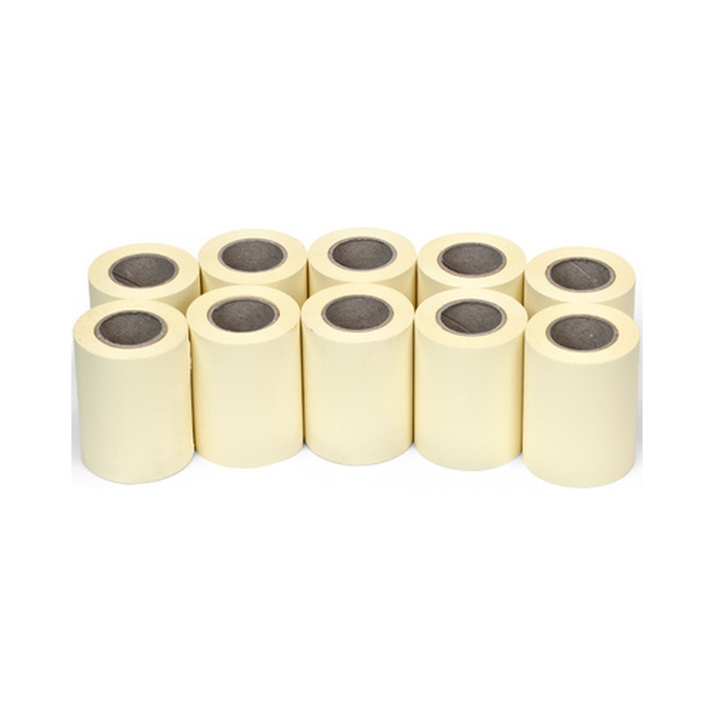 Wonday Recharge pour dévidoir de notes, jaune pastel