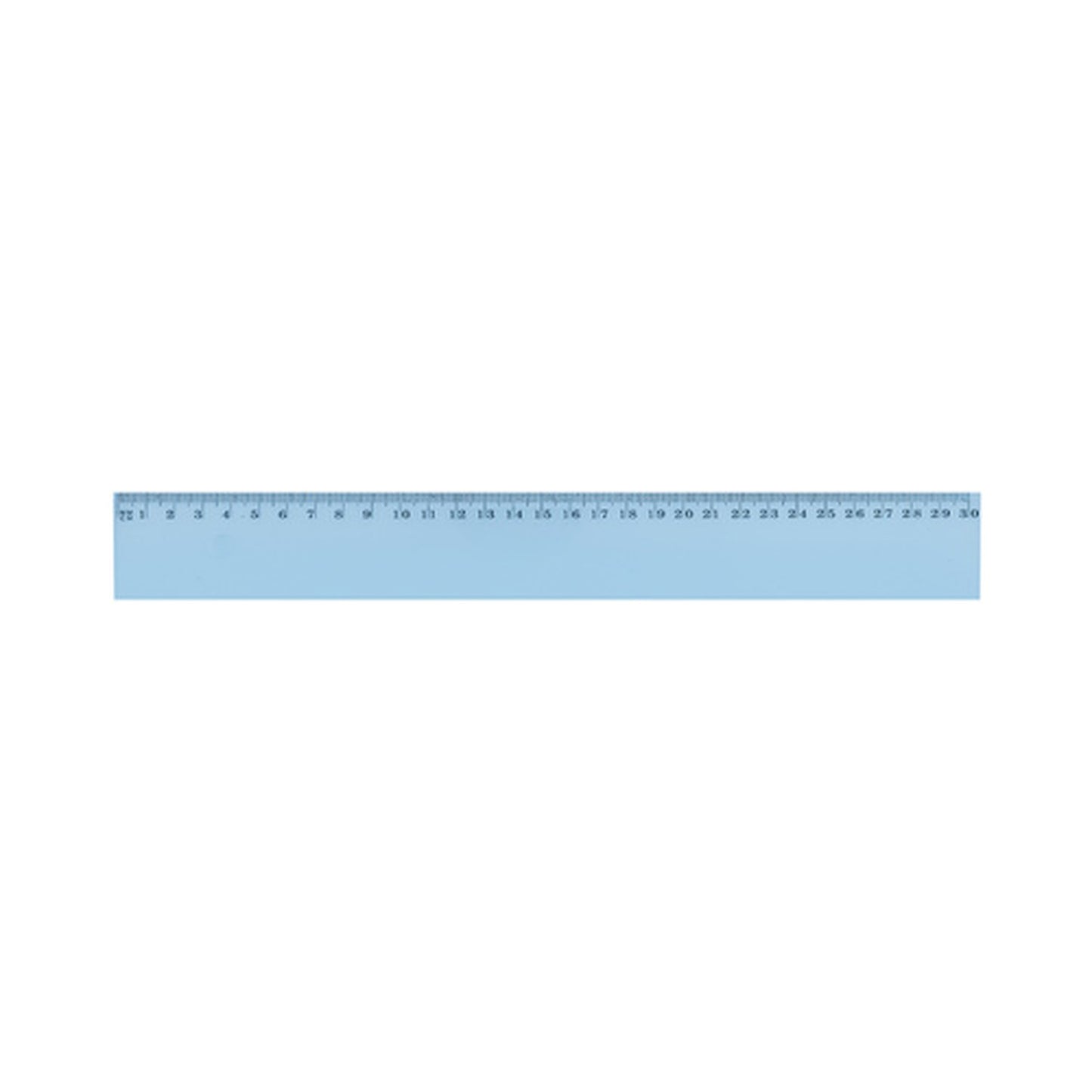 Wonday Règle plate, 200 mm, en plastique, incassable