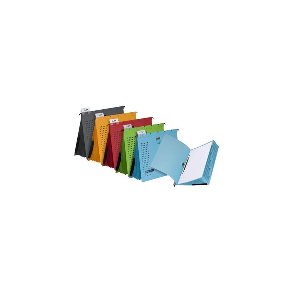 ELBA Organisationshefter chic ULTIMATE, DIN A4, rot x5