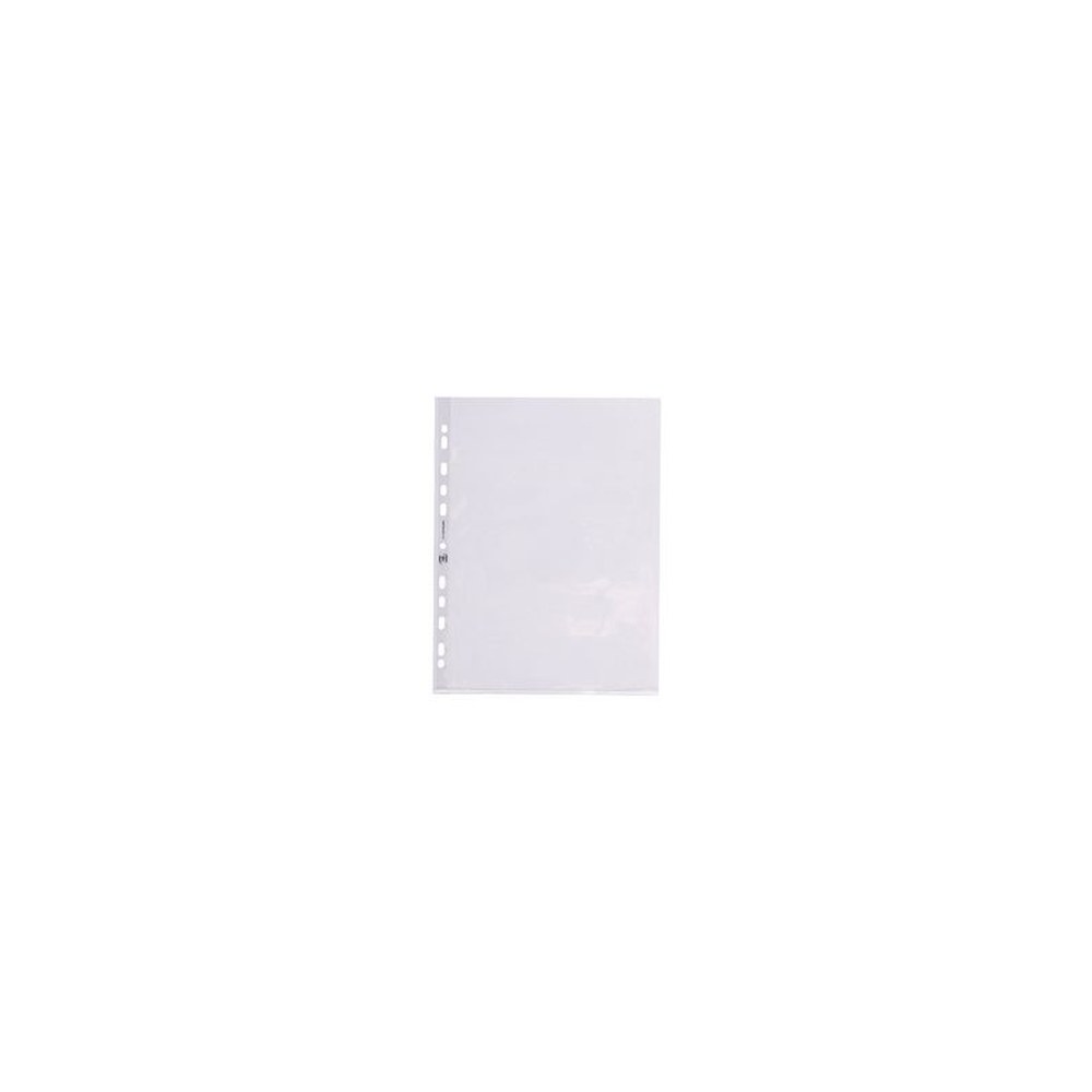 Oxford Pochette perforée Premium, A4, PVC, 0,08 mm