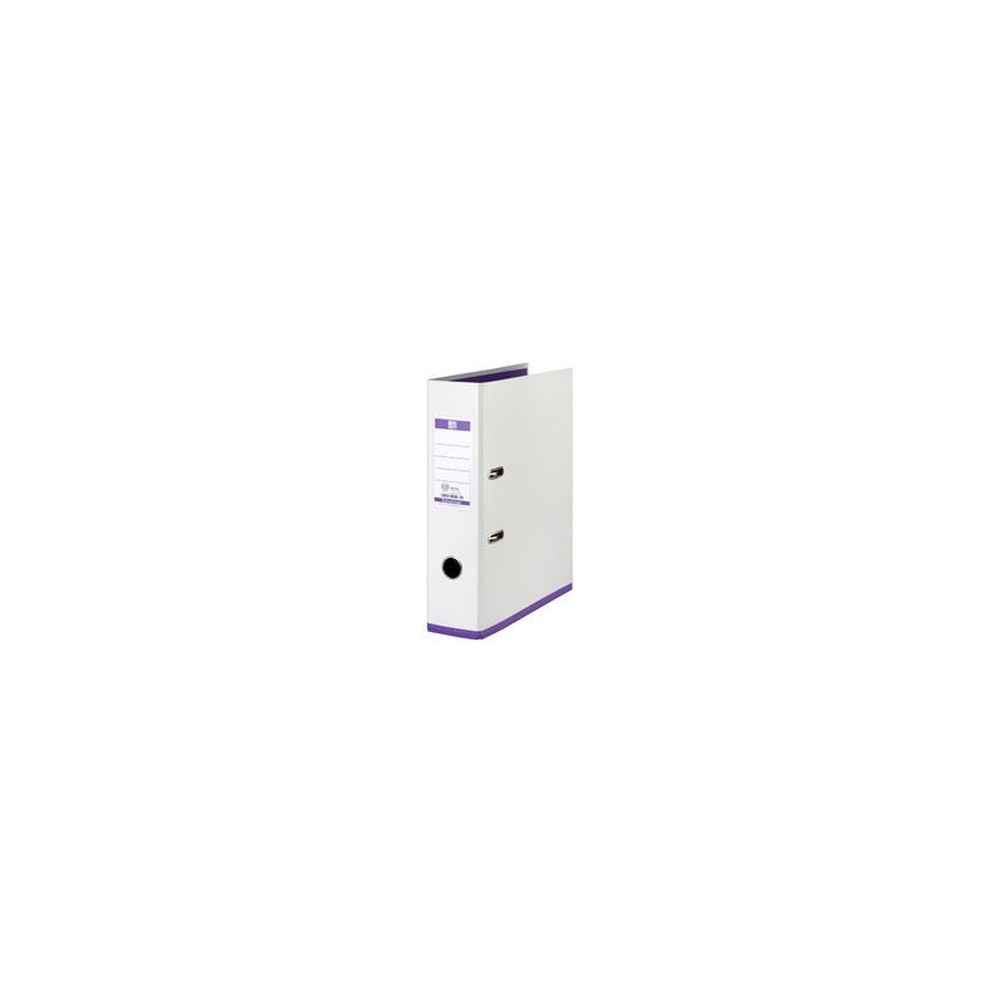 Oxford Classeur myColour, dos 80 mm, blanc/violet