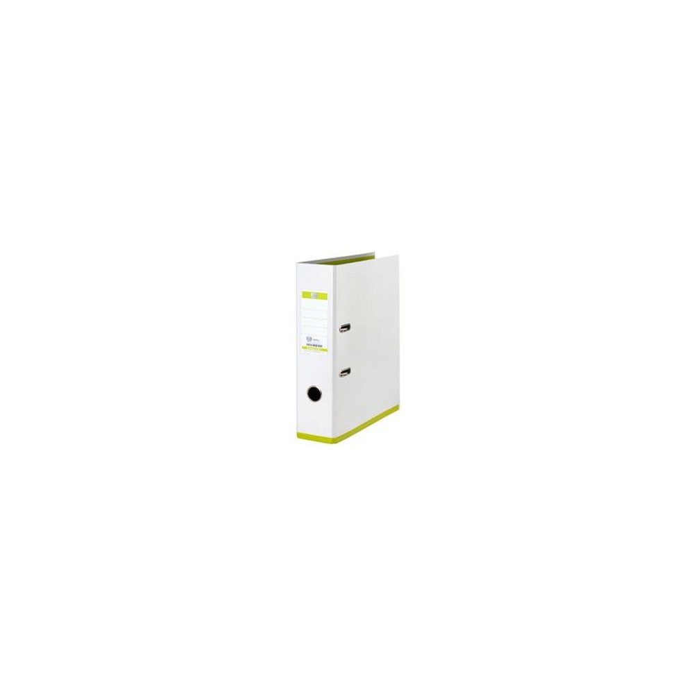 Oxford Classeur myColour, dos 80 mm, blanc / vert clair