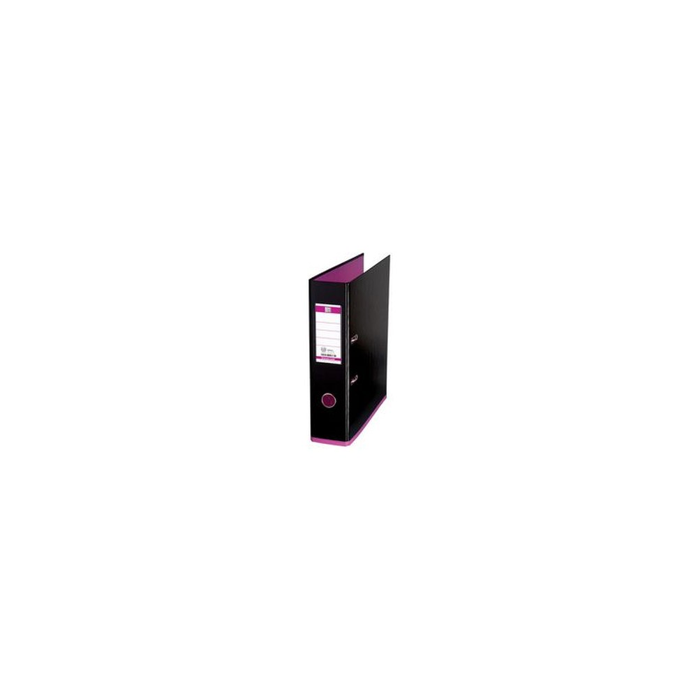 Oxford Classeur myColour, dos 80 mm, noir/rose