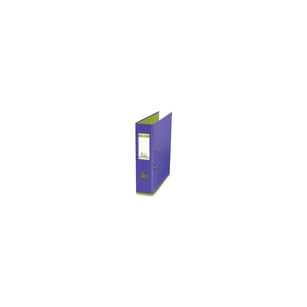 Oxford Classeur myColour, dos 80 mm, violet/vert