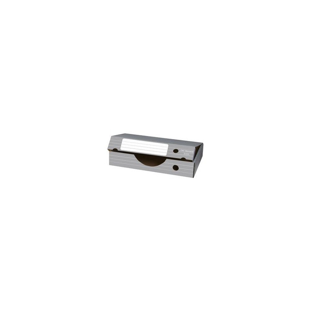 ELBA boîte d'archivage tric pour format A3, gris / blanc x10
